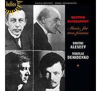 Dmitri Alexeev, Nikolai Demidenko - Medtner: Music for two pianos