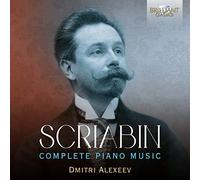 Dmitri Alexeev - Scriabin: Complete Piano Music