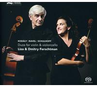 Dmitri Ferschtman - Duos for Violin & Violoncello [New SACD] Hybrid SACD, Jewel
