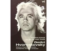HVOROSTOVSKY DMITRI (baritono) - Dmitri Hvorostovsky: Russian Songs From The War Years [DVD]