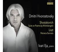 Dmitri Hvorostovsky - Shostakovich:Michelangelo