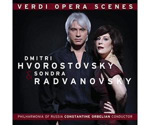 Dmitri Hvorostovsky - Verdi Opera Scenes - CD - P4z