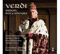 Dmitri Hvorostovsky - Verdi:Simon Boccanegra [Dmitri Hvorostovsky; Barbara Frittoli; Kaunas City Symphony, Constantine Orbelian] [DELOS: DE 3457]