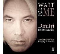 Dmitri Hvorostovsky Wait for Me (CD) Album (US IMPORT)