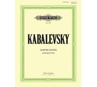 Dmitri Kabalevsky: Album Leaves (Albumstücke) for Violin and Piano