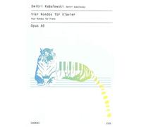 Dmitri Kabalevsky-Vier Rondos (4 Rondo) Fur Klavier Op 60-Piano-Instrumental