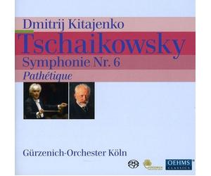 Dmitri Kitayenko - Symphony 6: Pathetique [New SACD] Hybrid SACD