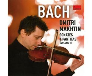 Dmitri Makhtin - J. S. Bach: Sonates & Partitas [V