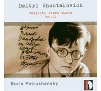Dmitri Shostako Dmitri Shostakovich: Complete Piano Music - Vol (CD) (US IMPORT)