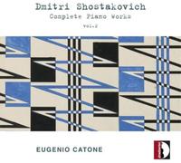 Dmitri Shostako Dmitri Shostakovich: Complete Piano Works - Vol (CD) (US IMPORT)