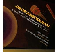 Dmitri Shostako Dmitri Shostakovich: Sonatas for Cello and Pian (CD) (US IMPORT)