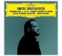 Boston Symphony Orchestra Andris Nelsons - Shostakovich: Symphonies Nos. 1, 14 & 15; Chamber Symphony in C Minor