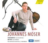 Moser Wdr Sinfonieorchester K - Johannes Moser plays Shostakovich & Britten