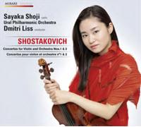 Dmitri Shostako Shostakovich: Concertos for Violin and Orchestr (CD) (US IMPORT)