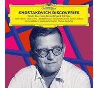 Alexander Roslavets;Daniil Trifonov;Gidon Kremer;Kremerata Baltica;Nils Mnkemeyer;Staatskapelle Dresden;Thomas Sanderling;Yulianna Avdeeva - Shostakovich Discoveries: World Premiere Recordings & Rarities