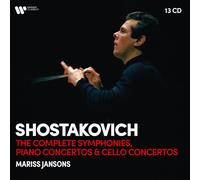 Dmitri Shostako Shostakovich: The Complete Symphonies/Piano Con (CD) (US IMPORT)