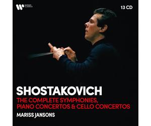 Dmitri Shostako Shostakovich: The Complete Symphonies/Piano Con (CD) (US IMPORT)