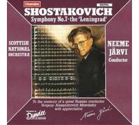Dmitri Shostako Symphony No. 7 - The 'Leningrad' (Jarvi, Scotti (CD) (US IMPORT)