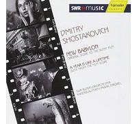 Dmitri Shostakov New Babylon, a Year Is Like a Lifetime (Strob (CD) (US IMPORT)