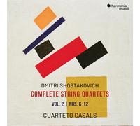 Dmitri Shostakovi Shostakovich: Complete String Quartets Nos. 6-12 - Volume (CD)