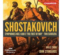 Dmitri Shostakovi Shostakovich: Symphonies Nos 1 and 3 'The First of May'/. (CD)
