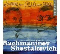 Robert Irvine (cello) Graeme McNaught (piano) - Rachmaninov and Shostakovich Sonatas for Cello & Piano