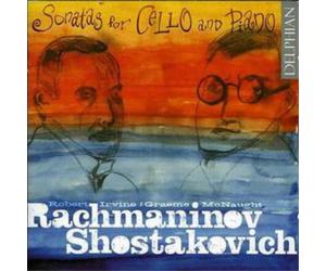 Dmitri Shostakovi Sonatas for Cello and Piano (Mcnaught, Irvin (CD) (US IMPORT)