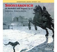 Dmitri Shostakovich - 24 Preludes And Fugues Op 87 - CD - D99z