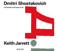 Dmitri Shostakovich - 24 Preludes And Fugues Op. 87 - CD - K4z