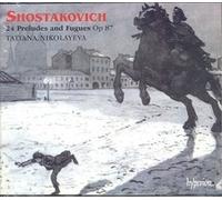 Dmitri Shostakovich – 24 Preludes & Fugues, Op. 87 – CD