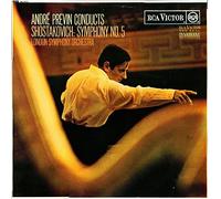 Dmitri Shostakovich - Andre Previn Conducts Shostakovich: Symphony No. 5