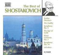 Various Artists - The Best of Shostakovich - CD - NAXOS