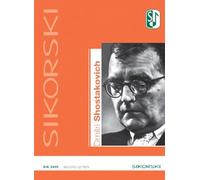 Dmitri Shostakovich Catalog of Works: 2nd Edition