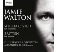 Dmitri Shostakovich Cello Concertos (Walton, Briger) (CD) Album (US IMPORT)