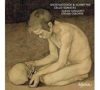 Dmitri Shostakovich - Cello Sonatas Gerhardt Osborne - CD - D99z