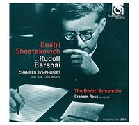Dmitri Shostakovich: Chamber Symphonies