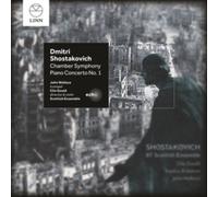 Dmitri Shostakovich - Chamber Symphony/Piano Concerto No. 1 - CD - G3z