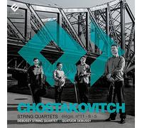 Dmitri Shostakovich - Chostakovitch String Quartets - CD - B123z