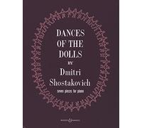Dimitri Shostakovich: Dances Of The Dolls: Piano: Instrumental Album