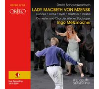 Dmitri Shostakovich Dmitri Schostakowitsch: Lady Macbeth Von Mzensk (CD) Album