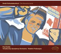GULDA,PAUL:TSO:FEDOSEYEV - KLAVIERKONZERTE 1/2