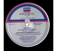 Dmitri Shostakovich - Dmitri Shostakovich , Fitzwilliam String Quartet , Vladimir Ashkenazy - Two Pieces For String Quartet / Seven Poems Of Alexander Blok, Op. 127 / Piano Quintet, Op. 57 - Decca - 411 940-1