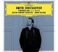 Boston Symphony Orchestra & Andris Nelsons – Shostakovich: Symphonies Nos. 2, 3, 12 & 13 – CD