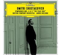 Dmitri Shostakovich : Dmitri Shostakovich: Symphonies Nos. 4 & 11 'The Year