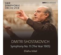 Dmitri Shostakovich : Dmitri Shostakovich: Symphony No. 11 'The Year 1905' CD