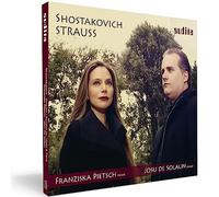 Dmitri Shostakovich - Franziska Pietsch/Josu De Solaun Shostakovich/Str - C4z