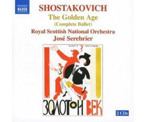 Dmitri Shostakovich Golden Age Op. 22, The (Serebrier, Rsno) (CD) (US IMPORT)