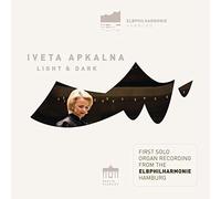 Dmitri Shostakovich - Iveta Apkalna Light Dark - CD - K4z