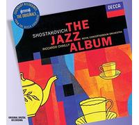 Royal Concertgebouw Orchestra Riccardo Chailly - Shostakovich The Jazz Album (DECCA The Originals)