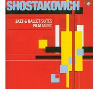 Dmitri Shostakovich - Jazz Ballet Suites - Film Music - CD - C4z